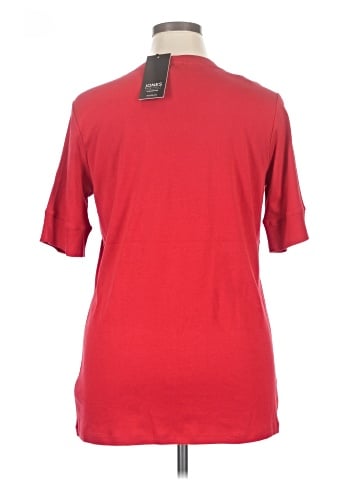Jones New York Signature Short Sleeve T-Shirt (view 2)
