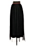 Unbranded Solid Black Formal Skirt Size XXSEstimated - photo 1