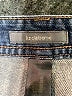Liz Claiborne Chevron-herringbone Blue Jeans Size 10 - photo 7
