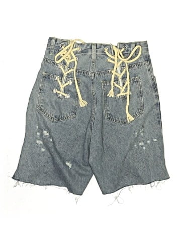 Unbranded Denim Shorts (view 2)