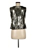 Ruby Rd. Silver Sleeveless Top Size M (petite) - photo 2