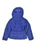 Columbia 100% Polyester Solid Blue Snow Jacket Size XS (kids) - photo 2