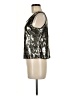Ruby Rd. Silver Sleeveless Top Size M (petite) - photo 5