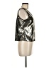 Ruby Rd. Silver Sleeveless Top Size M (petite) - photo 4