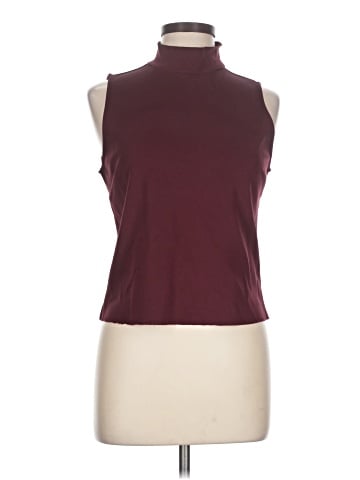 Zara W&B Collection Sleeveless Top (view 1)