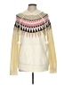 Olivia Sky Ivory Pullover Sweater Size L - photo 1