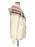 Olivia Sky Ivory Pullover Sweater Size L - photo 4