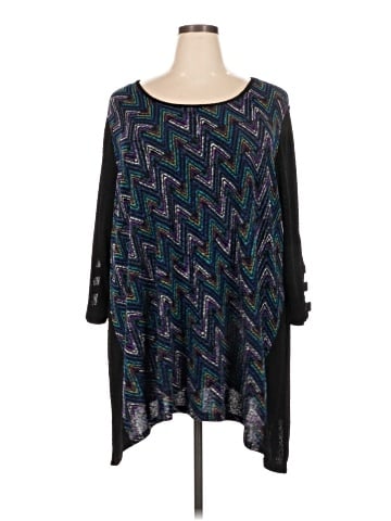 Catherines 3/4 Sleeve Blouse (view 1)