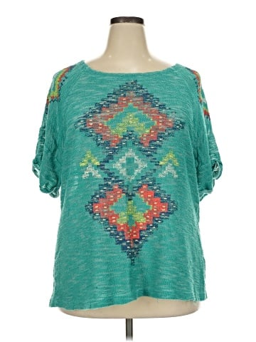 Eyeshadow Short Sleeve Top (view 1)