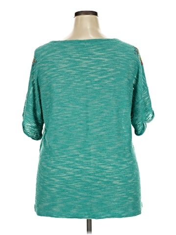 Eyeshadow Short Sleeve Top (view 2)