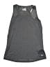Under Armour 100% Polyester Gray Active Tank Size L (youth) - photo 1