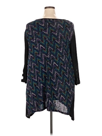 Catherines 3/4 Sleeve Blouse (view 2)