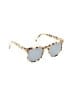 Komono Animal Print Camo Leopard Print Snake Print Brown Tan Sunglasses One size - photo 1