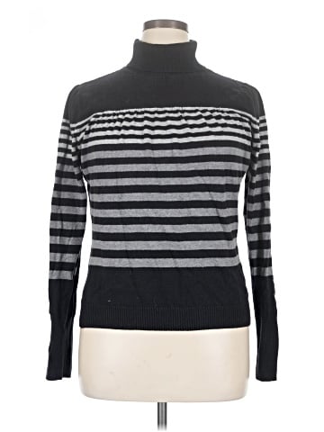 a.n.a. A New Approach Turtleneck Sweater (view 1)
