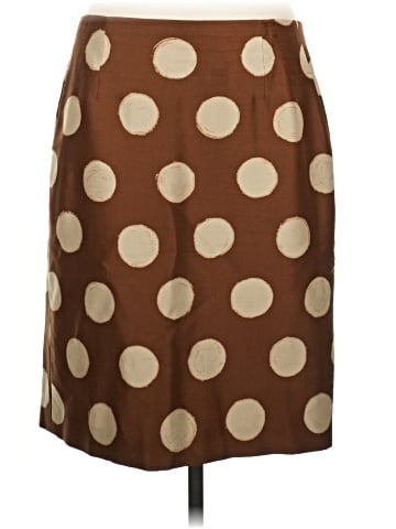 Banana Republic Silk Skirt (view 1)