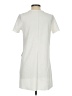 Zara Graphic Silver Cocktail Dress Size S - photo 2