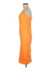 Missguided Orange Cocktail Dress Size 6 - photo 5