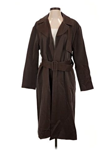 Torn by Ronny Kobo Trenchcoat (view 1)