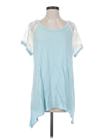 Young Essence Short Sleeve Top (view 1)