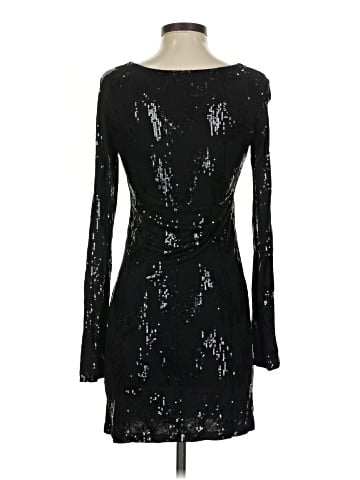 Velvet Cocktail Dress (view 2)
