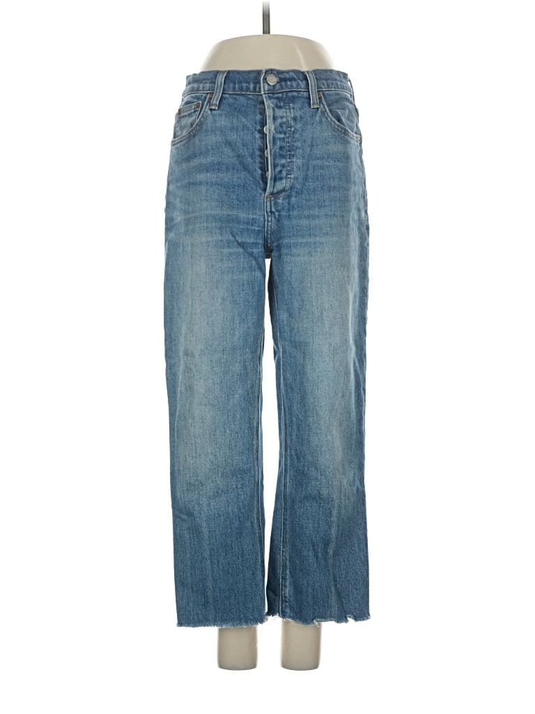 Pre-owned Denim Forum Jeans In Blue