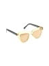 Komono Color Block Solid Yellow Gold Sunglasses One size - photo 1