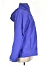 Eddie Bauer 100% Polyester Blue Raincoat Size M - photo 4