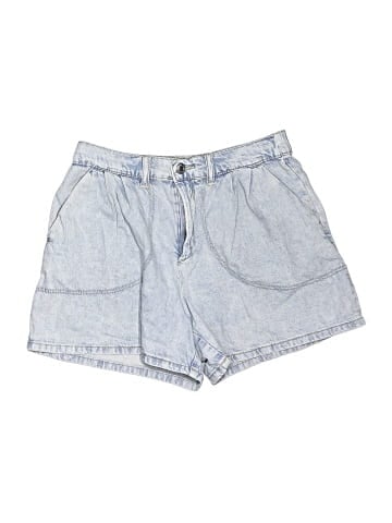 Zara Denim Shorts (view 1)