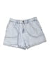 Zara Blue Denim Shorts Size 13 - 14 - photo 1