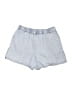 Zara Blue Denim Shorts Size 13 - 14 - photo 2