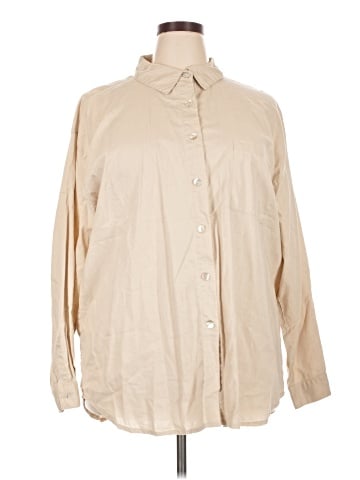 Spiegel Long Sleeve Button-Down Shirt (view 1)