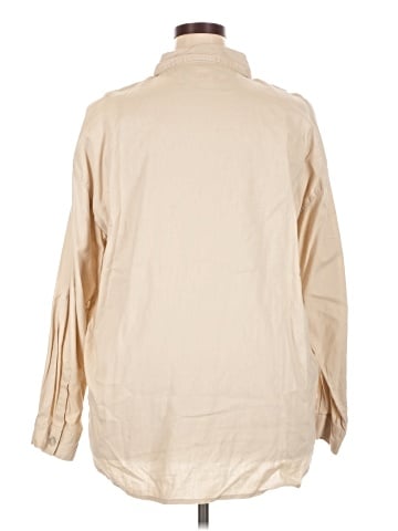Spiegel Long Sleeve Button-Down Shirt (view 2)