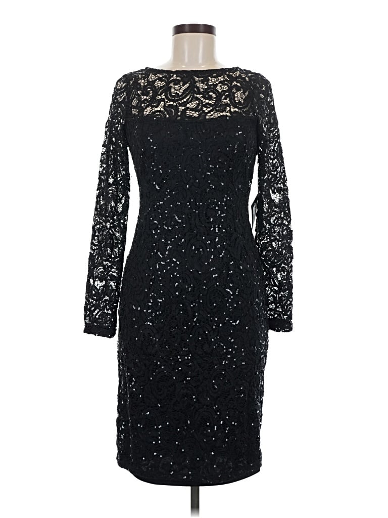 Marina Cocktail Dress In Black