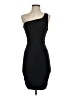 Express Solid Black Cocktail Dress Size XXS - photo 1