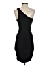 Express Solid Black Cocktail Dress Size XXS - photo 2