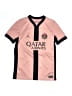 Nike 100% Polyester Pink Blue Short Sleeve Jersey Size M (kids) - photo 1