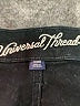 Universal Thread Solid Black Shorts Size 16 - photo 3