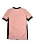 Nike 100% Polyester Pink Blue Short Sleeve Jersey Size M (kids) - photo 2