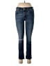 Express Jeans Stripes Blue Jeans Size 6 - photo 1
