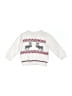 Gymboree 100% Cotton Print White Pullover Sweater Size 12-18 mo - photo 1