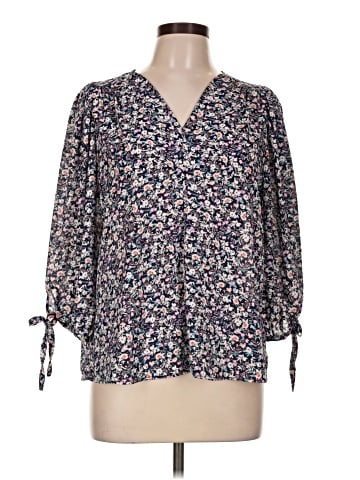Renee C. 3/4 Sleeve Blouse (view 1)