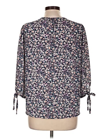 Renee C. 3/4 Sleeve Blouse (view 2)