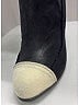 Chanel Black Wedge Boots Size EU 40 - photo 5