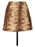 A. Byer Animal Print Tan Casual Skirt Size 7 - photo 1