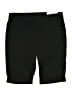 Serra Solid Black Shorts Size M - photo 1