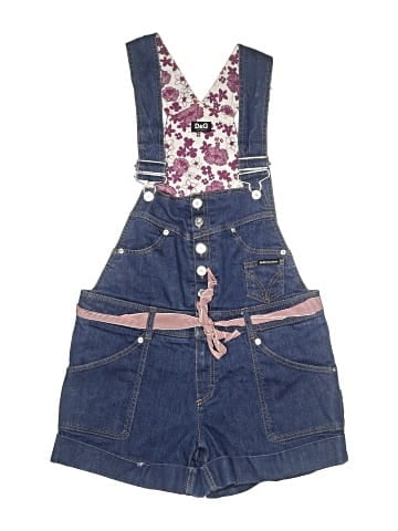 D&G Dolce & Gabbana Overall Shorts (view 1)