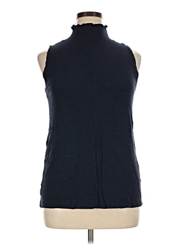 Ann Taylor LOFT Outlet Sleeveless T-Shirt (view 1)