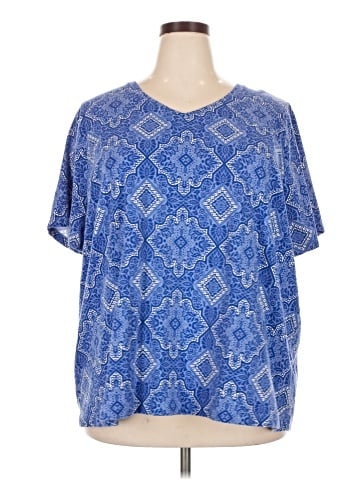 Catherines Short Sleeve Blouse (view 1)