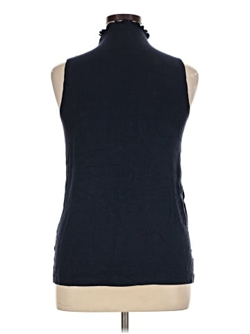 Ann Taylor LOFT Outlet Sleeveless T-Shirt (view 2)