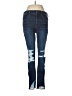 American Eagle Outfitters Stars Blue Jeans Size 8 - photo 1
